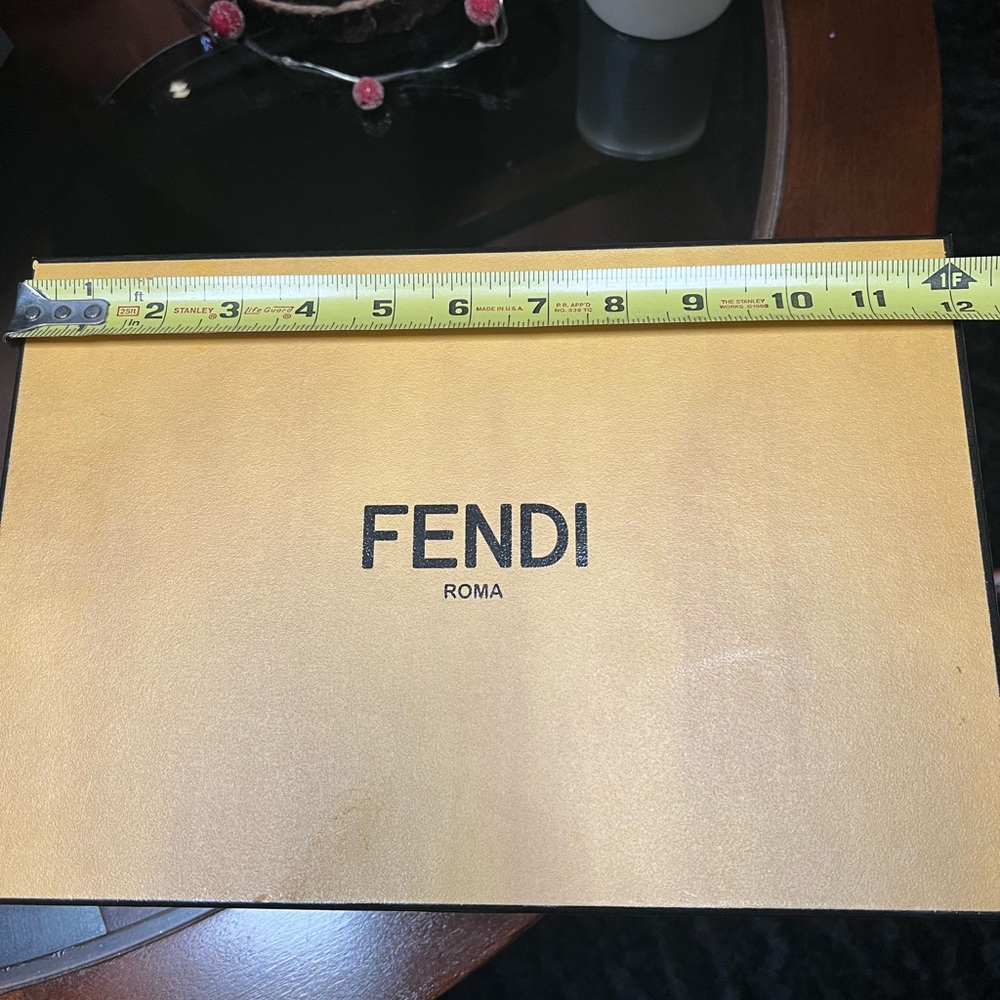 FENDI Empty Shoe Box
